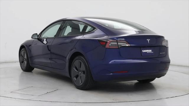2022 Tesla Model 3 Long Range Dual Motor All-Wheel Drive