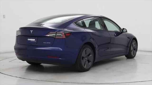 2022 Tesla Model 3 Long Range Dual Motor All-Wheel Drive