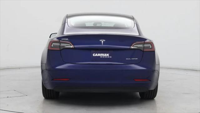 2022 Tesla Model 3 Long Range Dual Motor All-Wheel Drive