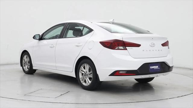 2020 Hyundai Elantra SEL