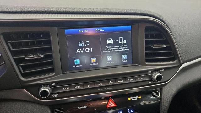 2020 Hyundai Elantra SEL