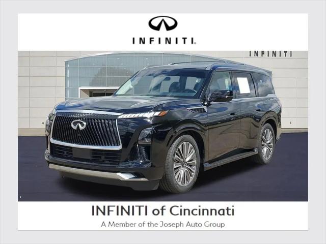 2025 INFINITI QX80 LUXE for sale near Cincinnati, OH