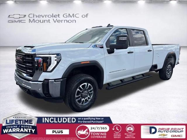 2025 GMC Sierra 3500HD 4WD Crew Cab Long Bed Pro for sale near Mount Vernon, OH