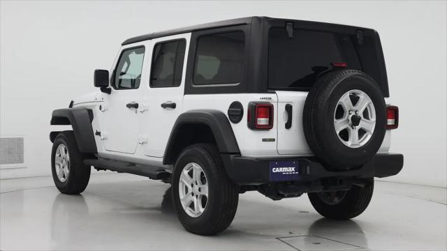 2022 Jeep Wrangler Unlimited Sport S 4x4