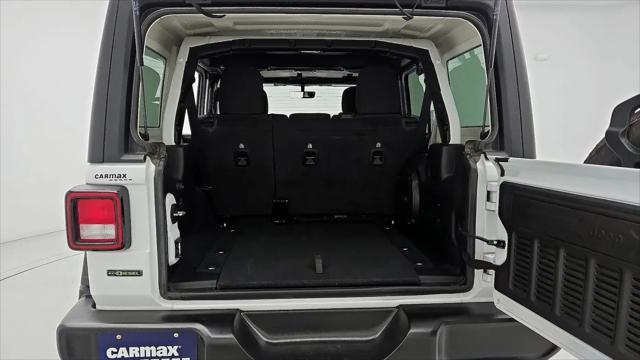 2022 Jeep Wrangler Unlimited Sport S 4x4