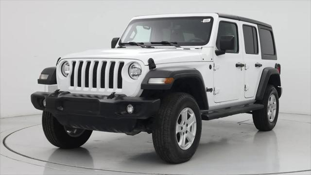 2022 Jeep Wrangler Unlimited Sport S 4x4