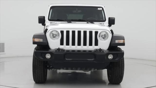 2022 Jeep Wrangler Unlimited Sport S 4x4