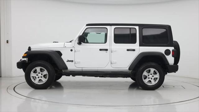 2022 Jeep Wrangler Unlimited Sport S 4x4
