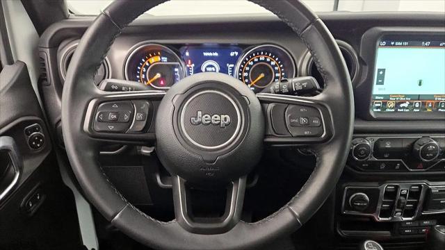 2022 Jeep Wrangler Unlimited Sport S 4x4