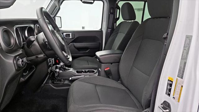 2022 Jeep Wrangler Unlimited Sport S 4x4
