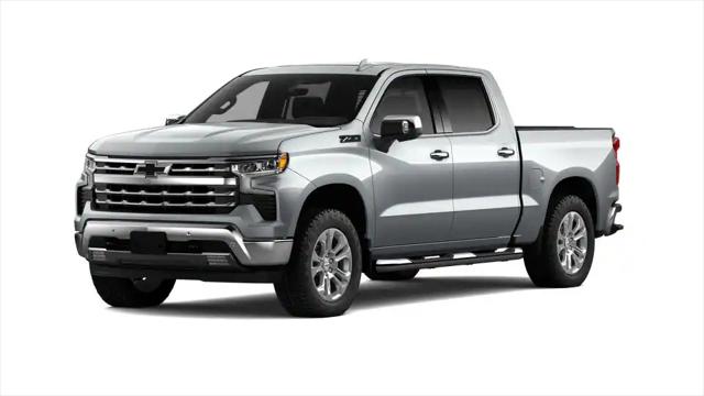 2026 Chevrolet Silverado 1500 4WD Crew Cab Short Bed LTZ