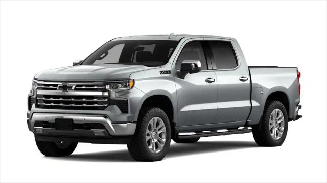2026 Chevrolet Silverado 1500 4WD Crew Cab Short Bed LTZ