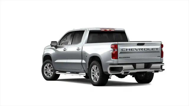 2026 Chevrolet Silverado 1500 4WD Crew Cab Short Bed LTZ