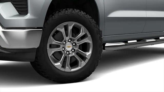 2026 Chevrolet Silverado 1500 4WD Crew Cab Short Bed LTZ
