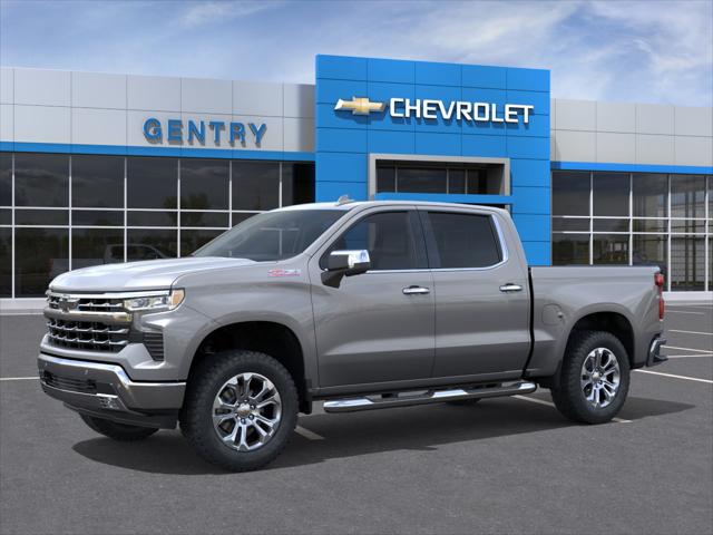 2026 Chevrolet Silverado 1500 4WD Crew Cab Short Bed LTZ