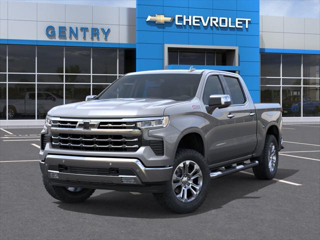 2026 Chevrolet Silverado 1500 4WD Crew Cab Short Bed LTZ