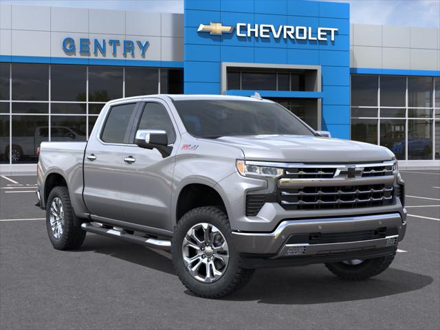 2026 Chevrolet Silverado 1500 4WD Crew Cab Short Bed LTZ