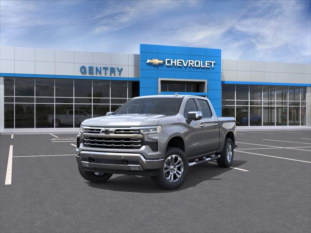 2026 Chevrolet Silverado 1500 4WD Crew Cab Short Bed LTZ