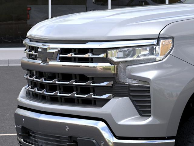 2026 Chevrolet Silverado 1500 4WD Crew Cab Short Bed LTZ