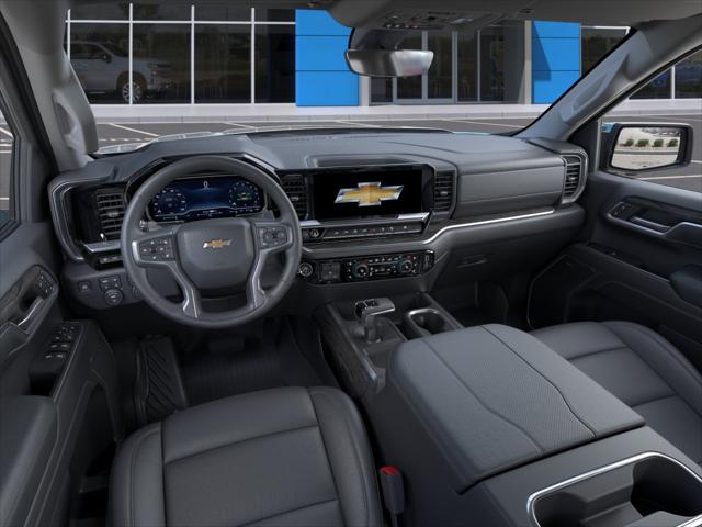 2026 Chevrolet Silverado 1500 4WD Crew Cab Short Bed LTZ