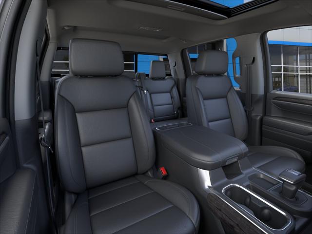 2026 Chevrolet Silverado 1500 4WD Crew Cab Short Bed LTZ
