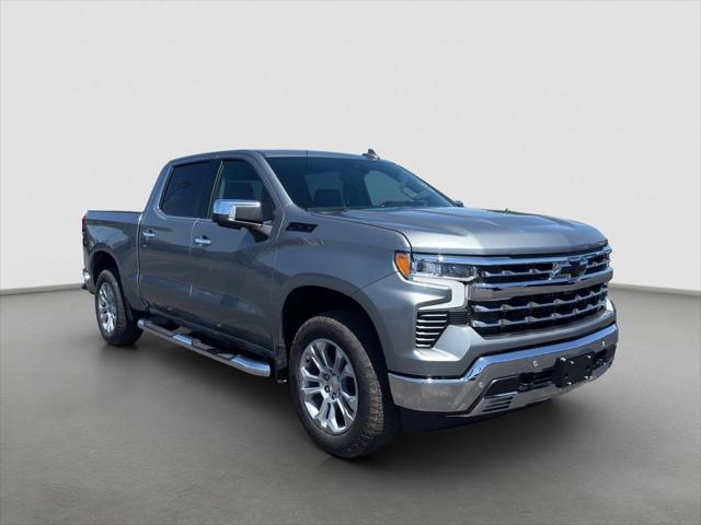 2026 Chevrolet Silverado 1500 4WD Crew Cab Short Bed LTZ