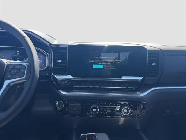 2026 Chevrolet Silverado 1500 4WD Crew Cab Short Bed LTZ