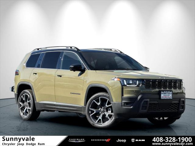 2026 Jeep Cherokee Overland 4x4 for sale in Sunnyvale, CA