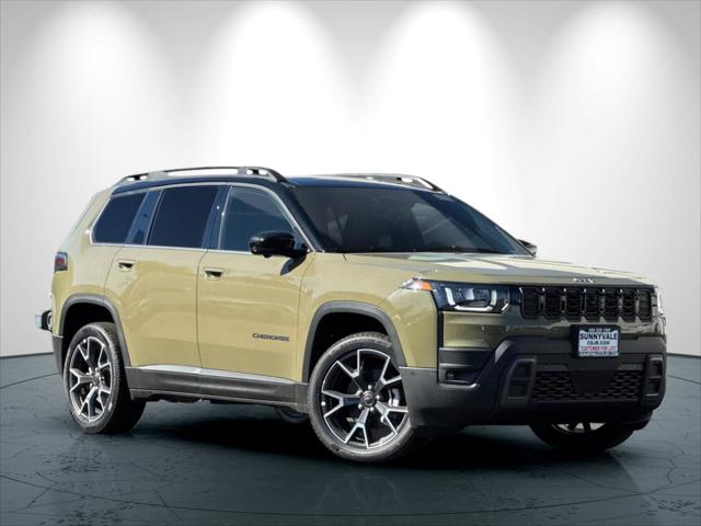 2026 Jeep Cherokee Overland 4x4
