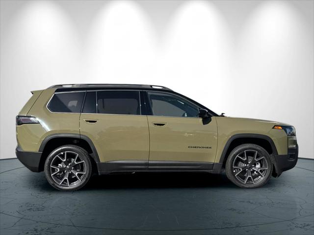 2026 Jeep Cherokee Overland 4x4