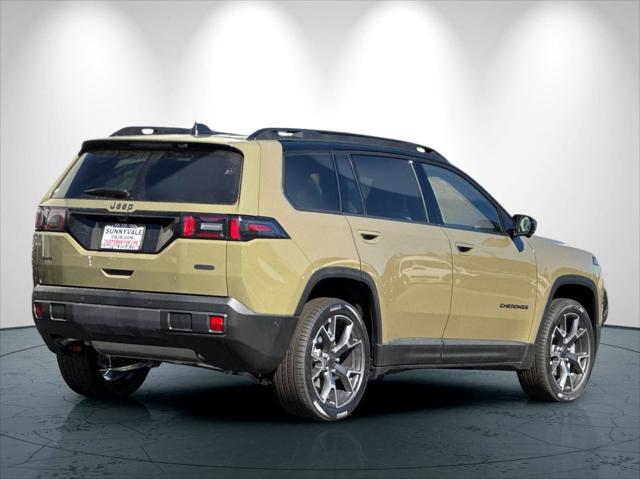 2026 Jeep Cherokee Overland 4x4