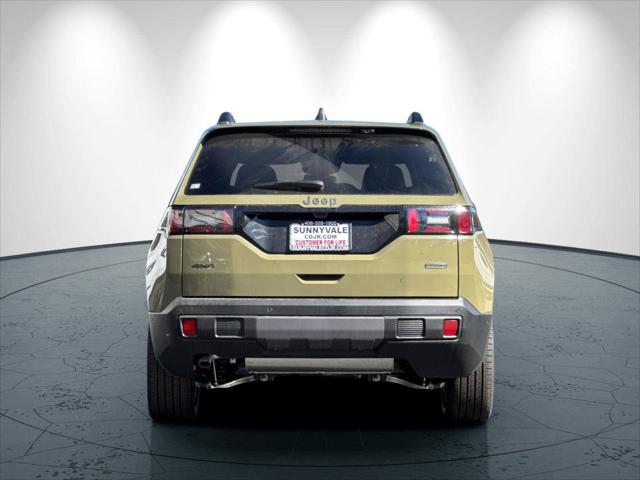 2026 Jeep Cherokee Overland 4x4