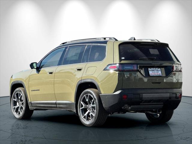 2026 Jeep Cherokee Overland 4x4