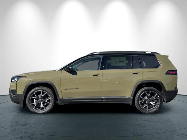 2026 Jeep Cherokee Overland 4x4