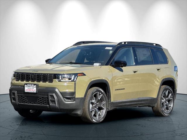 2026 Jeep Cherokee Overland 4x4