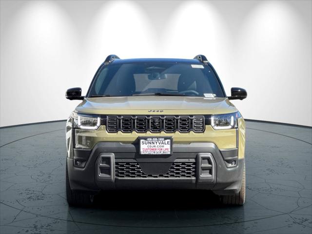 2026 Jeep Cherokee Overland 4x4
