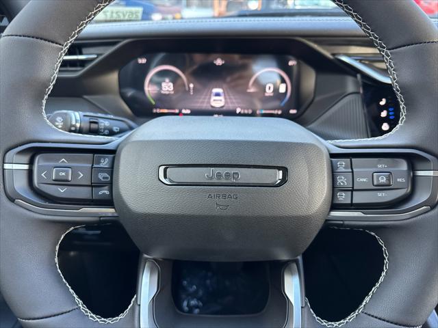 2026 Jeep Cherokee Overland 4x4