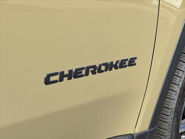 2026 Jeep Cherokee Overland 4x4