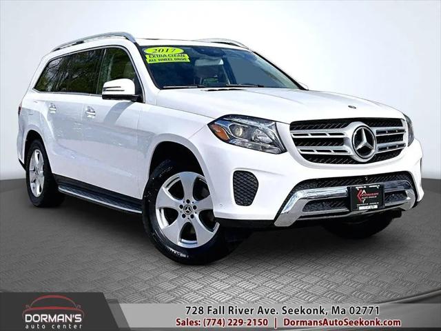 2017 Mercedes-Benz GLS GLS 450 4MATIC for sale in Seekonk, MA