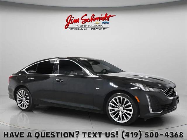 2022 Cadillac CT5 Premium Luxury for sale in Hicksville, OH