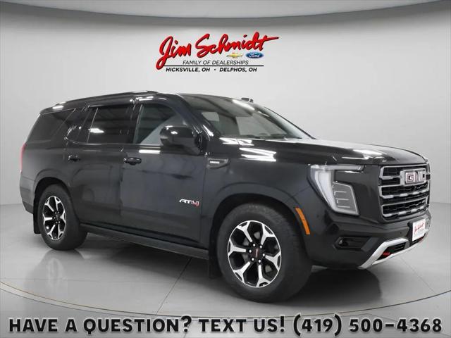 2025 GMC Yukon AT4 4WD for sale in Hicksville, OH