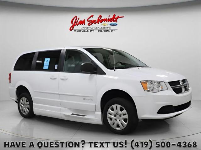 2017 Dodge Grand Caravan SE for sale in Hicksville, OH