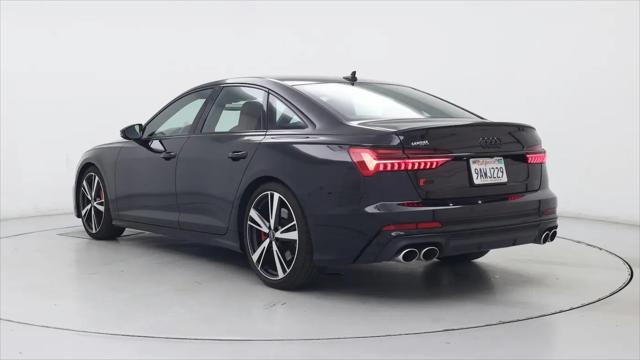 2022 Audi S6 Premium Plus TFSI quattro Tiptronic