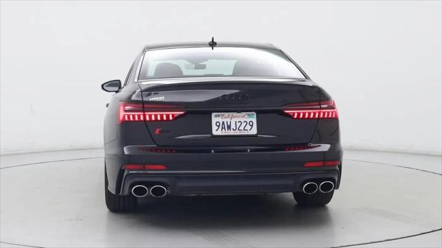 2022 Audi S6 Premium Plus TFSI quattro Tiptronic