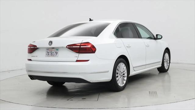 2017 Volkswagen Passat 1.8T SE