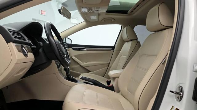 2017 Volkswagen Passat 1.8T SE