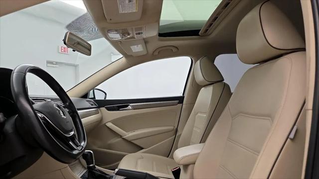 2017 Volkswagen Passat 1.8T SE