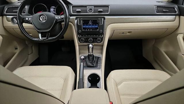 2017 Volkswagen Passat 1.8T SE
