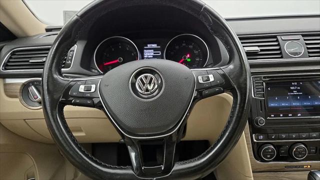 2017 Volkswagen Passat 1.8T SE