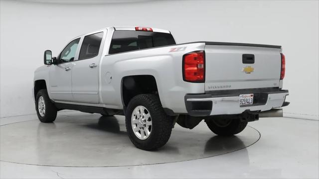 2015 Chevrolet Silverado 3500HD LTZ